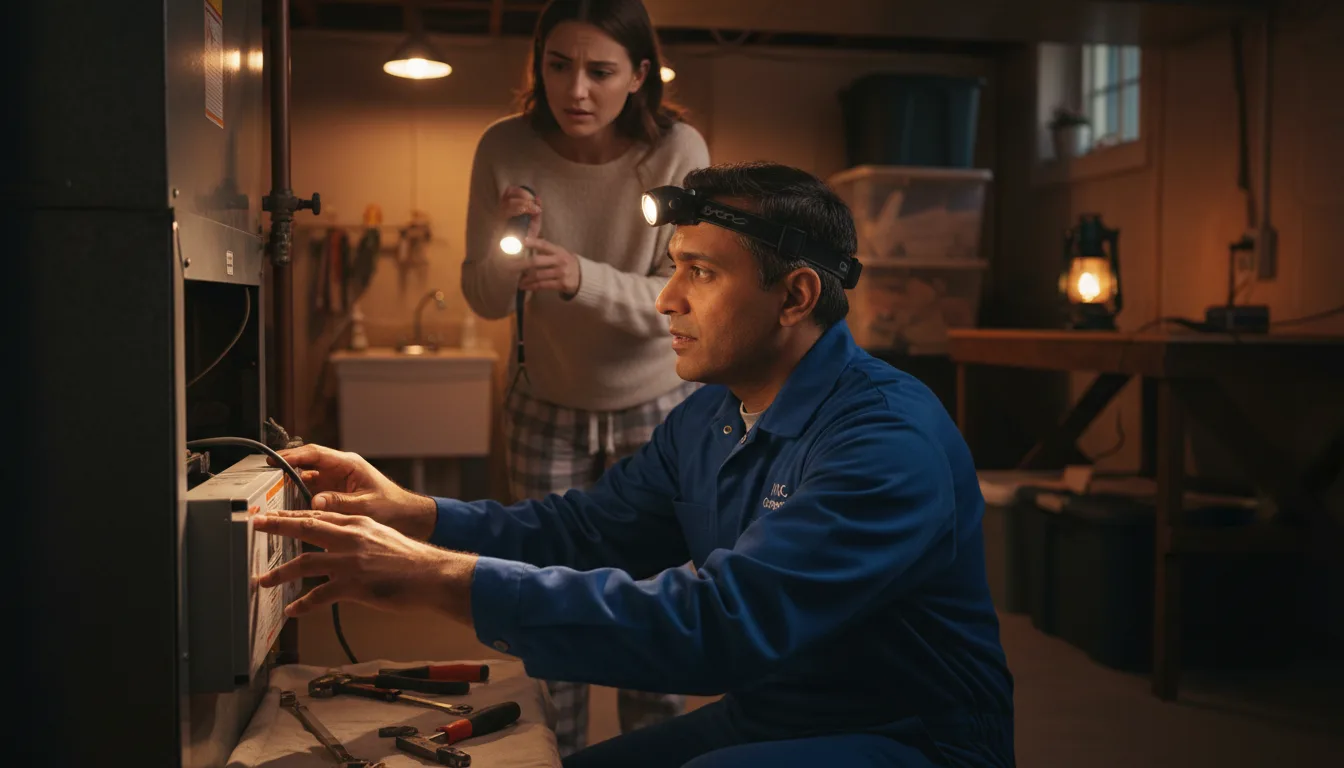 Emergency HVAC Repair in Cumberland Foreside, ME near me · HVAC
